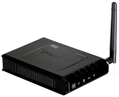 Buy TRENDnet 150 Mbps Wireless N Access Point Access Point: Accesspoint