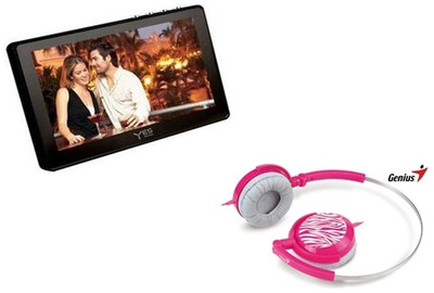 YES PMP-100HD 8 GB MP4 Player: Home Audio & MP3 Players Buy YES PMP-100HD 8 GB MP4 Player: Home Audio & MP3 Players