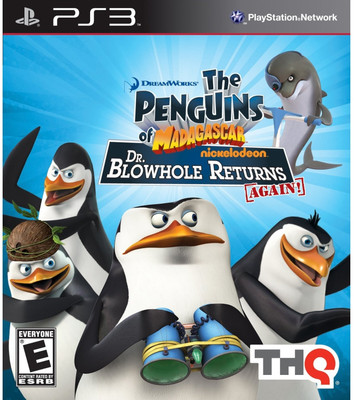 Penguins Of Madagaskar - Dr. Blowhole Returns: Av Media Buy Penguins Of Madagaskar - Dr. Blowhole Returns: Av Media