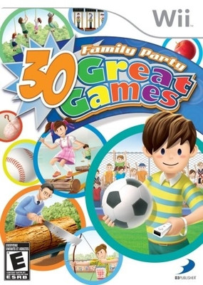 Buy Family Party : 30 Great Games: Av Media