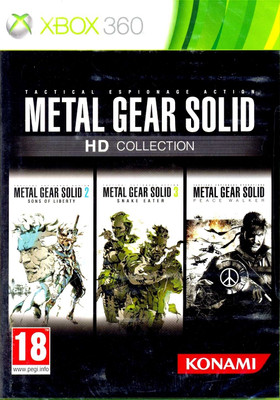 Metal Gear Solid HD Collection: Av Media Buy Metal Gear Solid HD Collection: Av Media