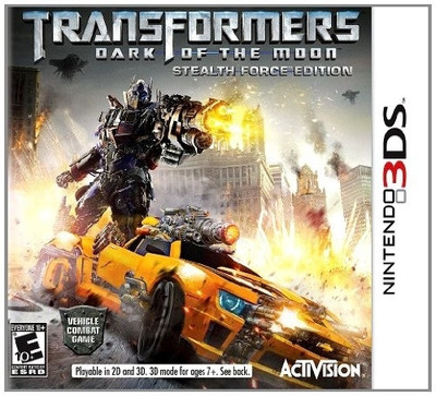 Transformers: Dark Of The Moon - Stealth Force Edition: Av Media Buy Transformers: Dark Of The Moon - Stealth Force Edition: Av Media