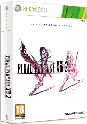 Final Fantasy XIII-2 (Limited Collector's Edition): Av Media Buy Final Fantasy XIII-2 (Limited Collector's Edition): Av Media