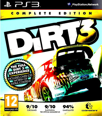 Dirt 3 (Complete Edition): Av Media Buy Dirt 3 (Complete Edition): Av Media