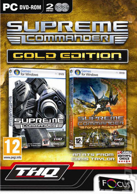 Buy Supreme Commander (Gold Edition): Av Media