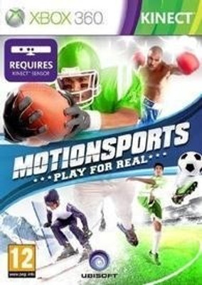 MotionSports: Play For Real (Kinect Required): Av Media Buy MotionSports: Play For Real (Kinect Required): Av Media