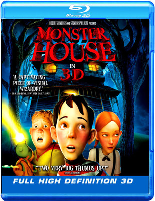Buy Monster House 3D: Av Media