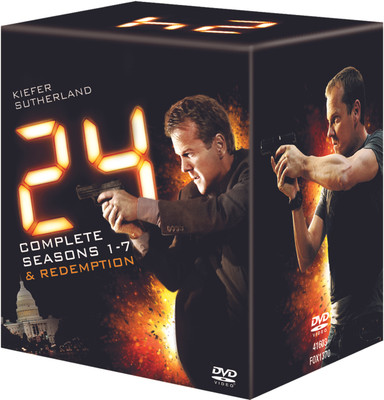24: Seasons 1-7+ Redemption: Av Media Buy 24: Seasons 1-7+ Redemption: Av Media