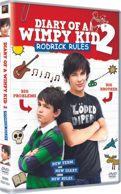 Buy Diary Of A Wimpy Kid 2: Roderick Rules: Av Media