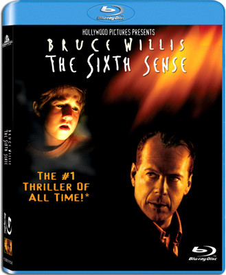 Buy Bruce Willis - The Sixth Sense: Av Media