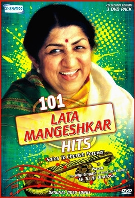 101 Lata Mangeshkar Hits: Av Media Buy 101 Lata Mangeshkar Hits: Av Media