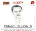 Bollywood Greatest Melodies - Mukesh Hits Vol - 5 (Karaoke )