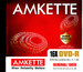 Amkette DVD-R 10 pack Jewel Case