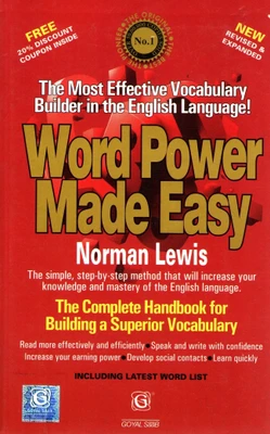 Word Power Made Easy New Revised & Expanded Edition: Book Buy Word Power Made Easy New Revised & Expanded Edition: Book