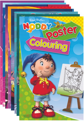 Buy Jumbo Poster Colouring Series (Set Of 8 Books): Book