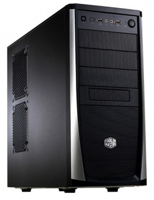 Buy Cooler Master Elite 371 Mid Tower Cabinet: Cabinet