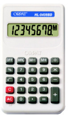 Orpat HL0408BD Basic: Calculator Buy Orpat HL0408BD Basic: Calculator