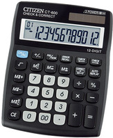 Citizen CT-600 J Basic: Calculator