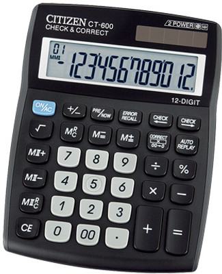 Citizen CT-600 J Basic: Calculator Buy Citizen CT-600 J Basic: Calculator