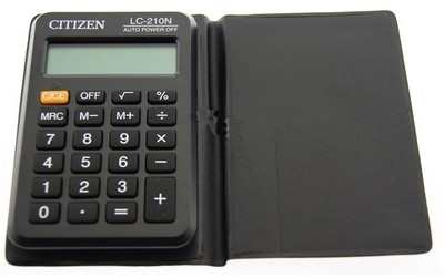 Citizen LC-210 N Basic: Calculator Buy Citizen LC-210 N Basic: Calculator