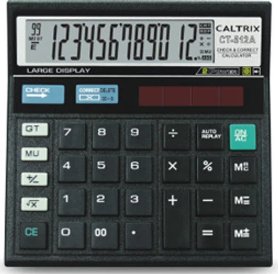 Caltrix CT-512A Basic: Calculator Buy Caltrix CT-512A Basic: Calculator