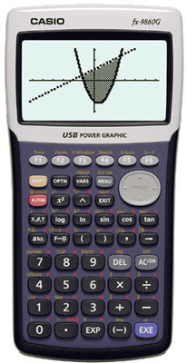 Casio fx-9860G Scientific: Calculator Buy Casio fx-9860G Scientific: Calculator