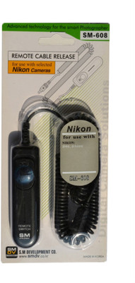 Buy SMDV SM-608 Remote Switch (for Nikon Digital SLR) Camera Remote Control: Cam Remote Control