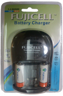 Fujicell FUJI-108B (With 2 Ni-MH AA 2100 Batteries) Battery Charger: Camera Battery Charger Buy Fujicell FUJI-108B (With 2 Ni-MH AA 2100 Batteries) Battery Charger: Camera Battery Charger