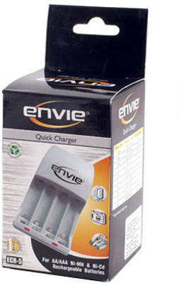 Buy Envie Quick ECR-5 Battery Charger: Camera Battery Charger