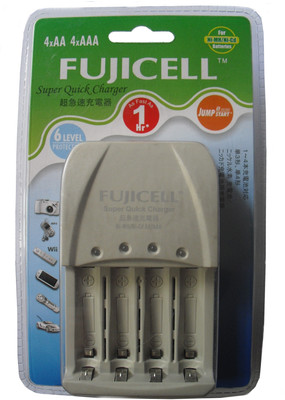 Buy Fujicell Fujicell 305 (Fast Charger) Battery Charger: Camera Battery Charger