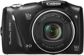 Canon PowerShot SX150 IS Point & Shoot: Camera Buy Canon PowerShot SX150 IS Point & Shoot: Camera