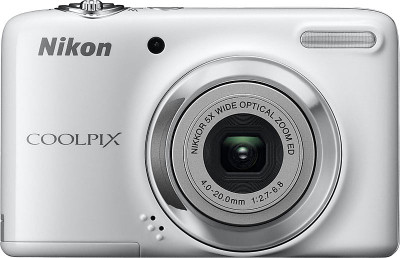Nikon Coolpix L25 Point & Shoot: Camera Buy Nikon Coolpix L25 Point & Shoot: Camera