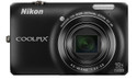 Buy Camera Nikon Coolpix S6300 Point & Shoot