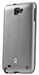 Capdase MTSGN7000-51GG Alumor Metal Case with Free Screen Guard - Grey for Samsung Galaxy Note