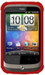 Amzer 89109 Silicone Skin Jelly Case for HTC Wildfire