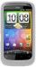 Amzer 91002 Silicone Skin Jelly Case for HTC Desire S