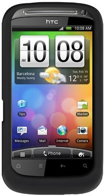 Buy Amzer 91001 Silicone Skin Jelly Case for HTC Desire S: Cases Covers