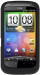 Amzer 91001 Silicone Skin Jelly Case for HTC Desire S