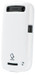 Capdase PMBB9360-5122 Polimor Protective Case with Free Screen Guard - White for BlackBerry 9360