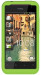 Amzer 92526 Silicone Skin Jelly Case for HTC Rhyme