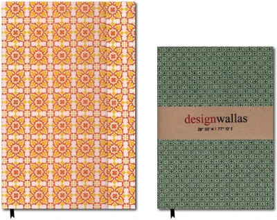 Designwallas Festive Pack (Set of 2) Assorted Notebook Hard Bound: Diary Notebook Buy Designwallas Festive Pack (Set of 2) Assorted Notebook Hard Bound: Diary Notebook