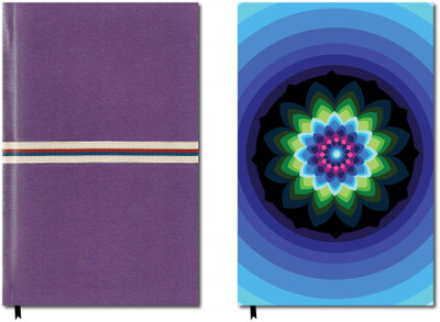 Designwallas Festive Pack (Set of 2) Assorted Notebook Hard Bound: Diary Notebook Buy Designwallas Festive Pack (Set of 2) Assorted Notebook Hard Bound: Diary Notebook