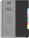 Solo Management 5 Subjects B5 Notebook Spiral Binding