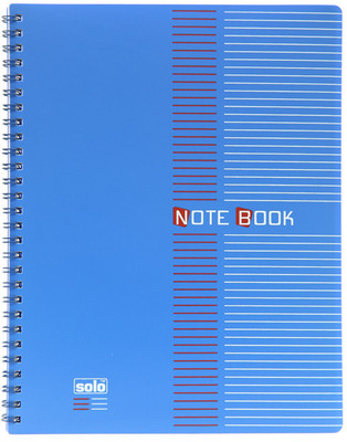 Buy Solo Management B5 Notebook Spiral Binding: Diary Notebook