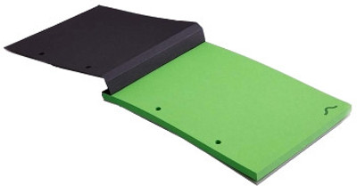 Rubberband A5 Notepad: Diary Notebook