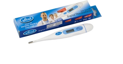 Vital Fixed Tip Thermometer: Digital Thermometer Buy Vital Fixed Tip Thermometer: Digital Thermometer