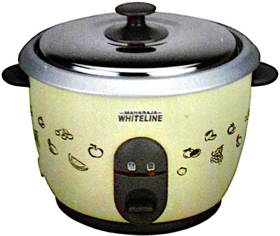 Maharaja Whiteline 180 A DLX 1.8 L Rice Cooker: Electric Cooker Buy Maharaja Whiteline 180 A DLX 1.8 L Rice Cooker: Electric Cooker