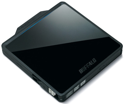 Buy Buffalo MediaStation 8x Portable CD/DVD Writer: External Dvd Writer