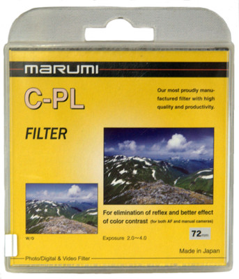 Marumi 72 mm Circular Polarizer Filter: Filter Buy Marumi 72 mm Circular Polarizer Filter: Filter