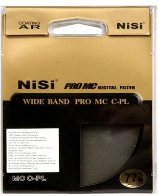 Buy Nisi 77 mm Circular Polarizer Filter: Filter